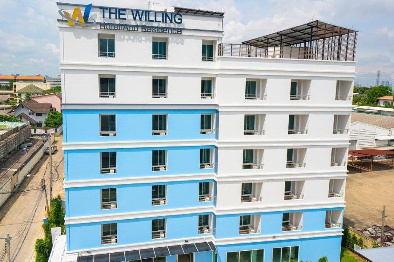 The Willing Hotel And Residence Bangkok Esterno foto