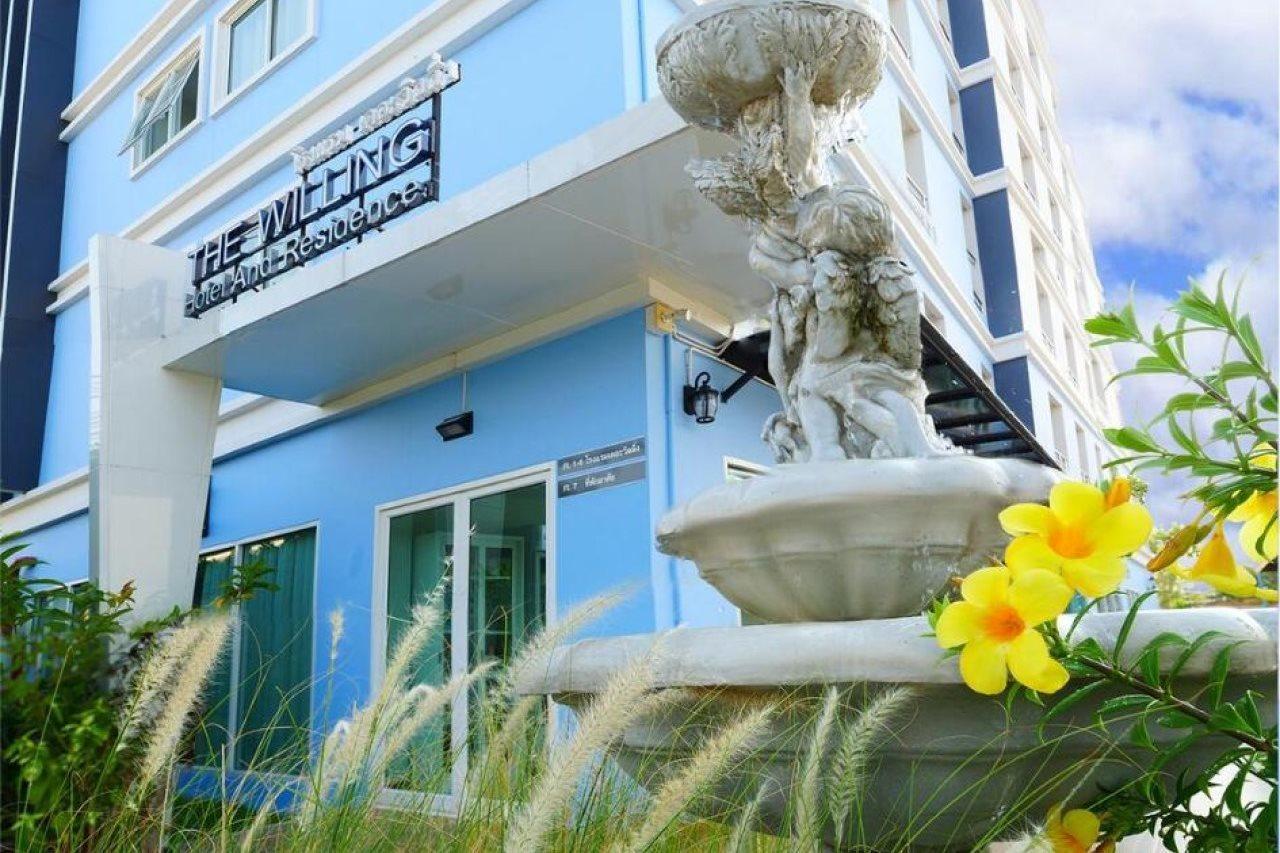 The Willing Hotel And Residence Bangkok Esterno foto
