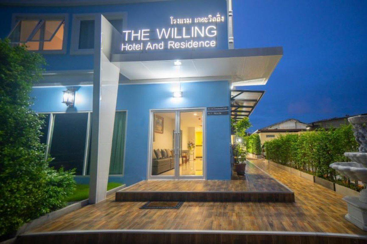The Willing Hotel And Residence Bangkok Esterno foto