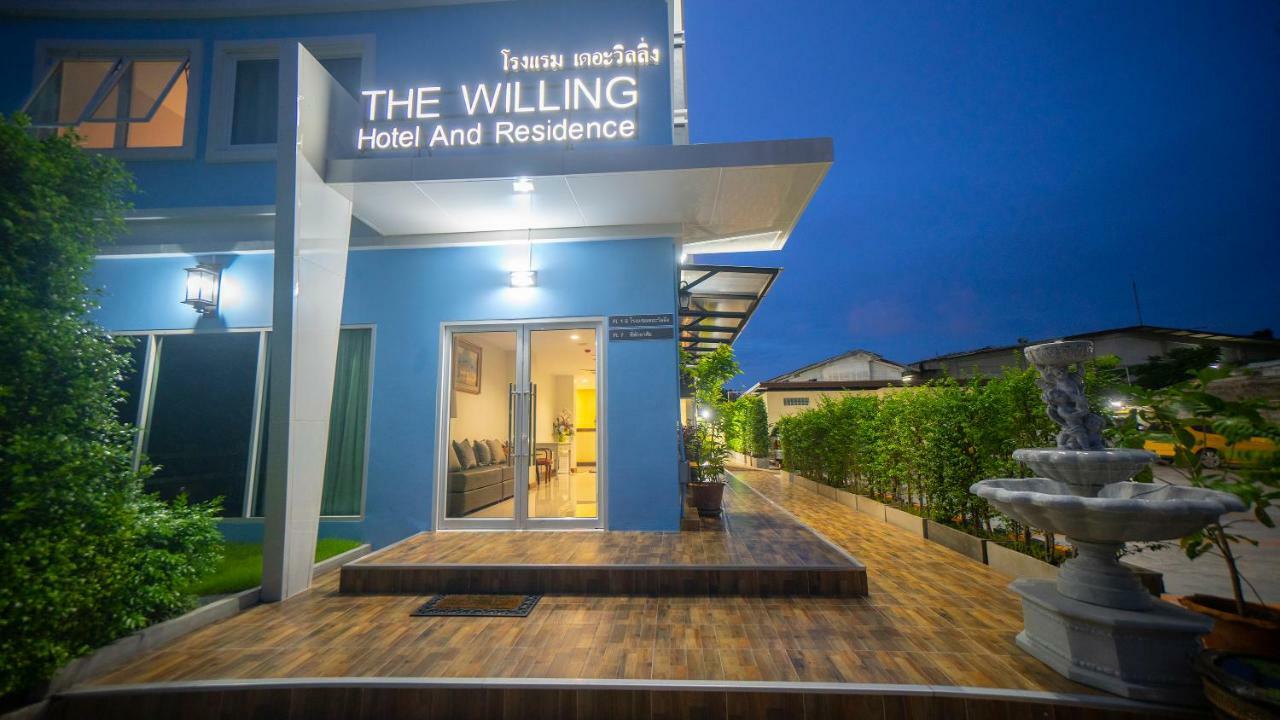The Willing Hotel And Residence Bangkok Esterno foto