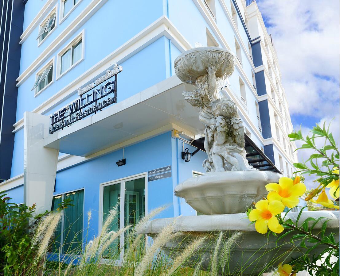 The Willing Hotel And Residence Bangkok Esterno foto