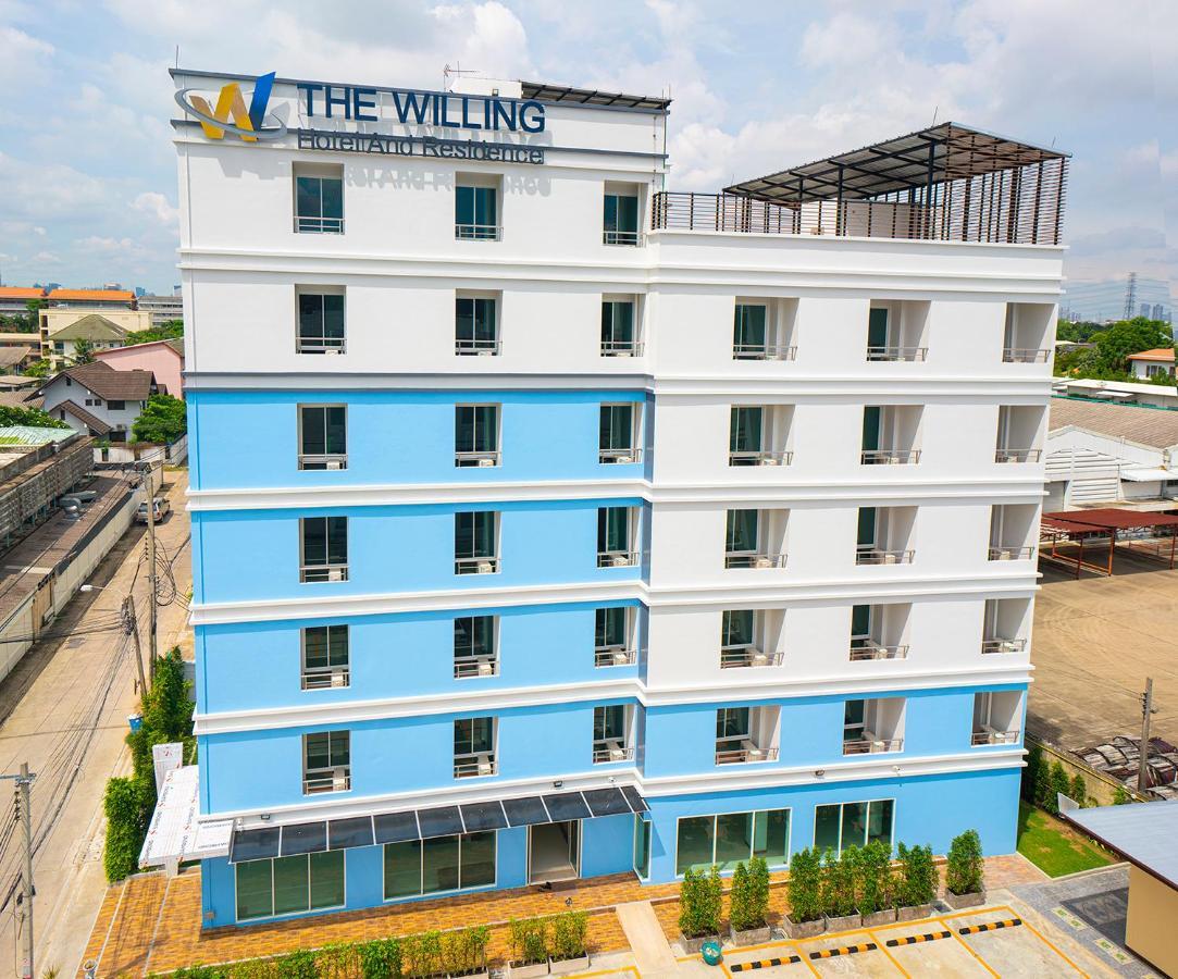 The Willing Hotel And Residence Bangkok Esterno foto